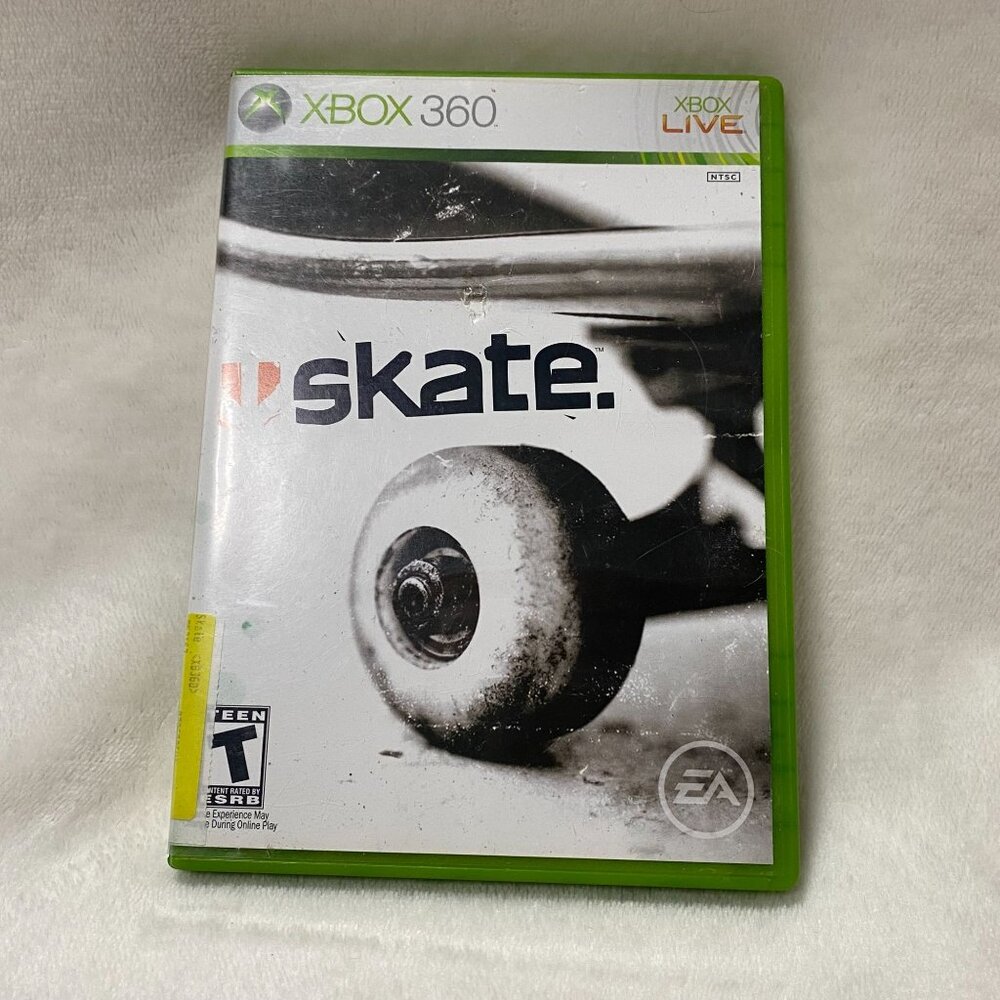 Skate (Microsoft Xbox 360,2007) Complete in Box with Manual & Disc Tested